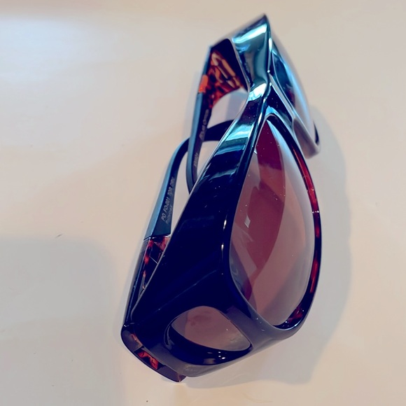 Polar Optics Polarized Unisex FO-001 Tortoise Driver Fits Over Sunglasses & Case - Picture 8 of 12